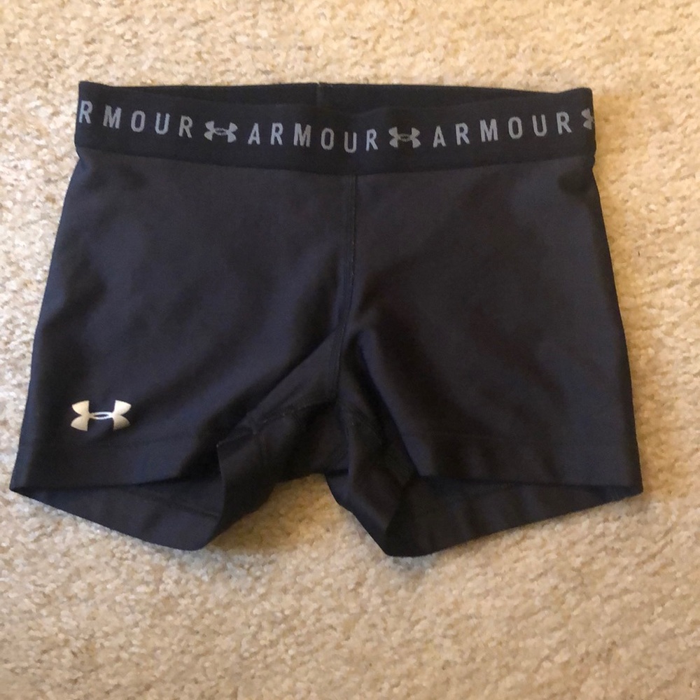 Under Armour booty shorts